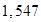 $1,547$