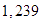 $1,239$