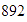 $892$